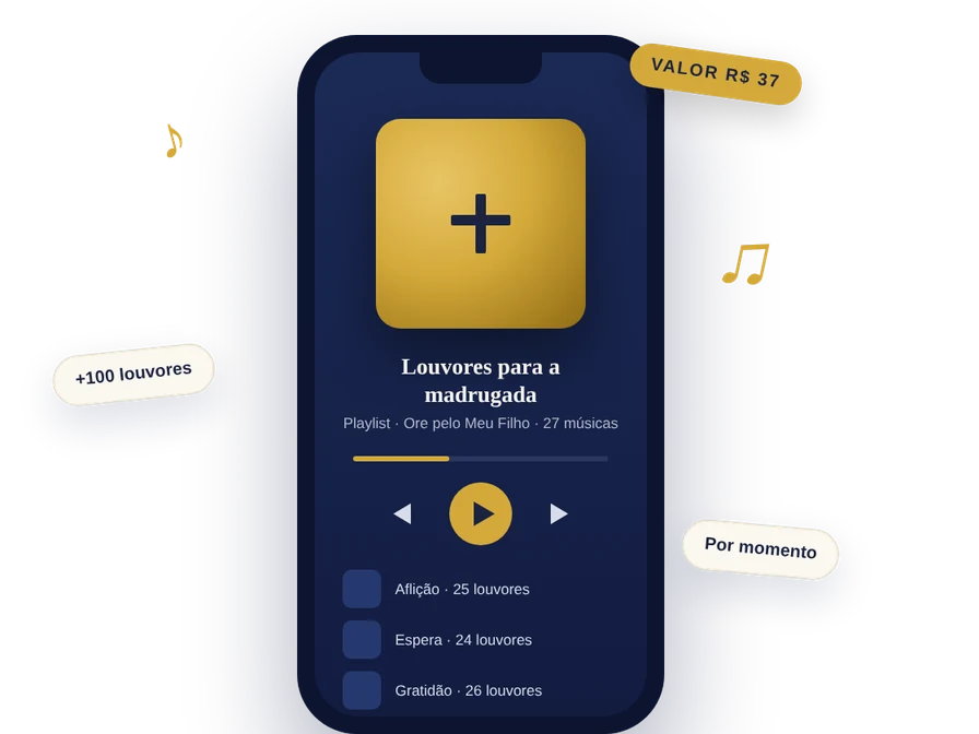 Playlist +100 Louvores para Mães que Oram